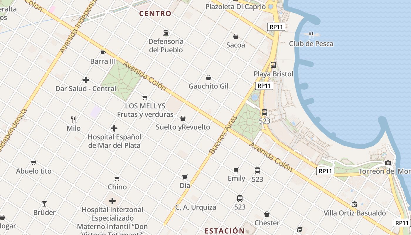 map